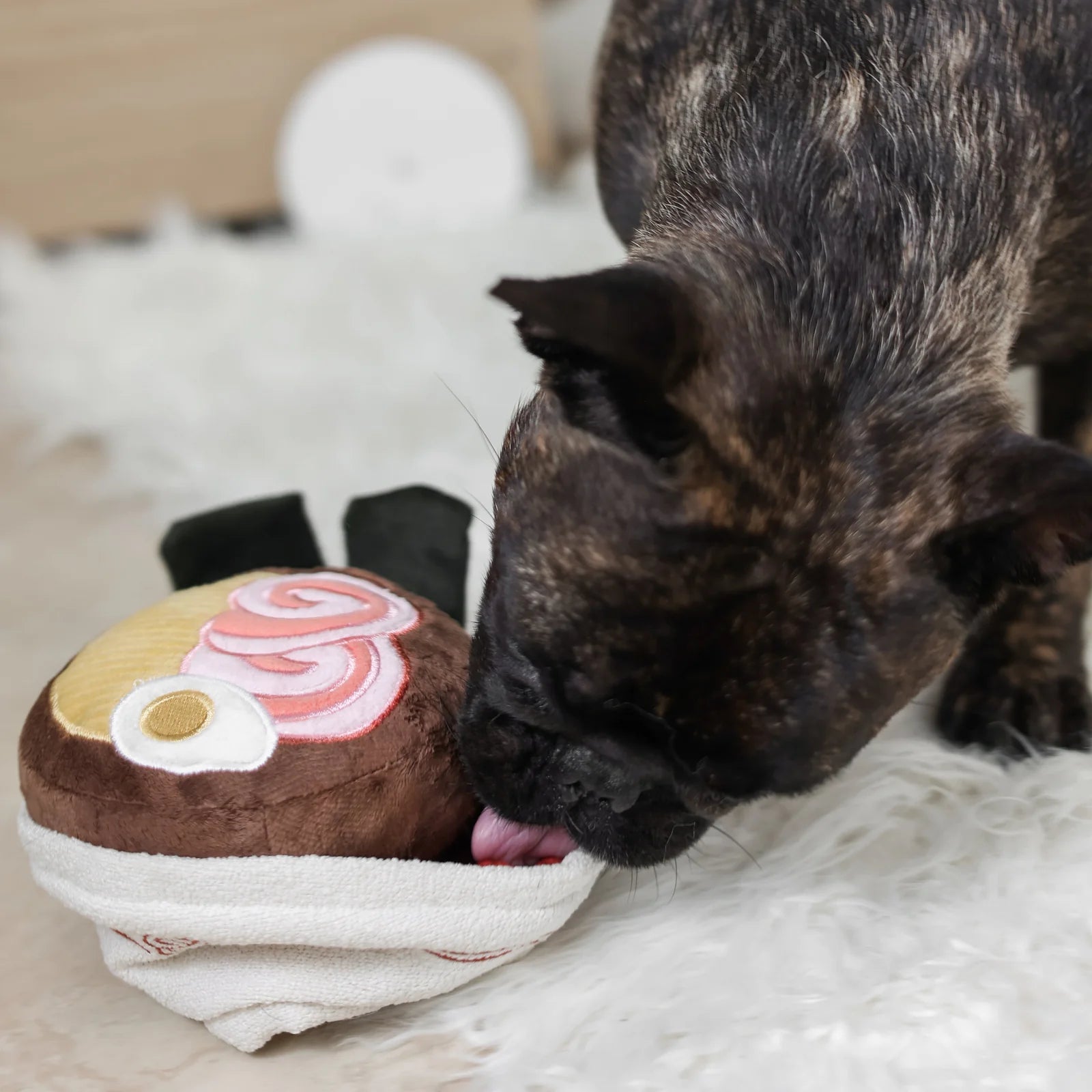 Jouet de fouille Ramen
