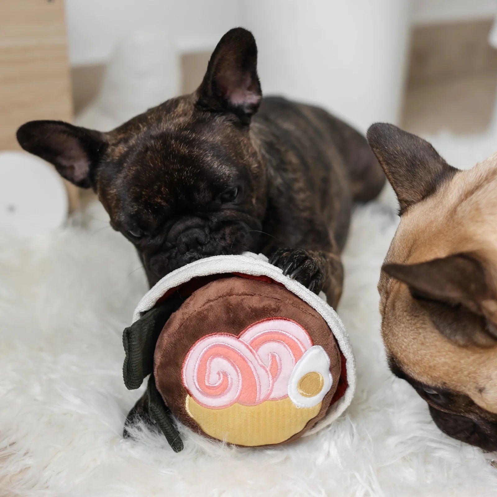 Jouet de fouille Ramen